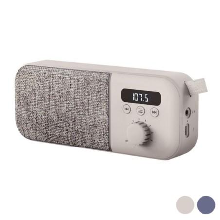 Radio Portátil Digital Energy Sistem Fabric Box FM 1200 mAh 3W