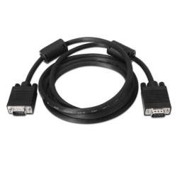Cable VGA NANOCABLE 10.15.0101 Negro 1 m