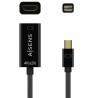 Adaptador Mini Display Port a HDMI Aisens A125-0643 Negro 15 cm