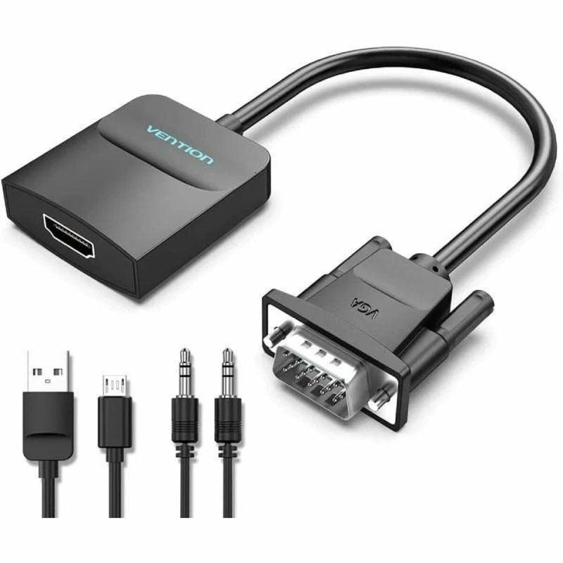 Adaptador VGA a HDMI Vention ACNBF