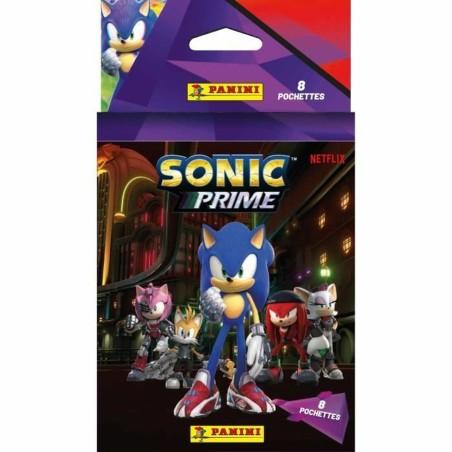 Pegatinas Panini sonic prime 6 Piezas