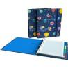 Carpeta de anillas Bits&Bobs Space Multicolor A4