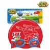 Gorro y Gafas de Natación Super Wings Infantil (12 Unidades)