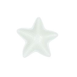 Cuenco Quid Kaleido Verde Cerámica Estrella 16 x 16 x 3,5 cm (4 Unidades)
