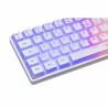 Teclado Bluetooth The G-Lab Azerty Francés Blanco