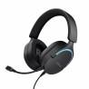 Auriculares con Micrófono Gaming Trust GXT 490 Negro