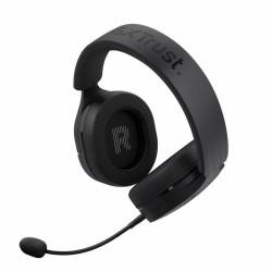 Auriculares con Micrófono Gaming Trust GXT 490 Negro