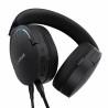 Auriculares con Micrófono Gaming Trust GXT 490 Negro