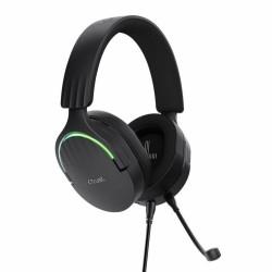 Auriculares con Micrófono Gaming Trust GXT 490 Negro