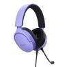 Auriculares con Micrófono Gaming Trust GXT 489 Morado