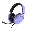 Auriculares con Micrófono Gaming Trust GXT 489 Morado