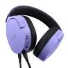 Auriculares con Micrófono Gaming Trust GXT 489 Morado