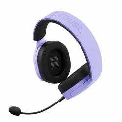 Auriculares con Micrófono Gaming Trust GXT 491 Morado