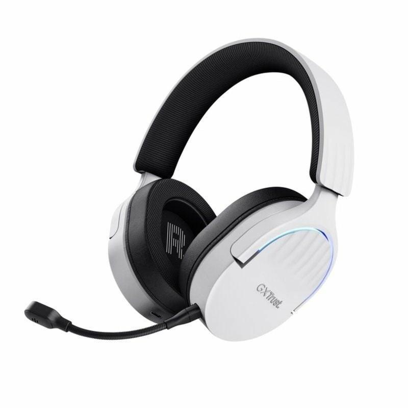 Auriculares con Micrófono Gaming Trust GXT 491 Blanco