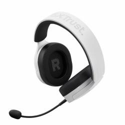 Auriculares con Micrófono Gaming Trust GXT 491 Blanco