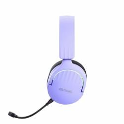 Auriculares con Micrófono Gaming Trust GXT 491 Morado