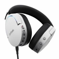 Auriculares con Micrófono Gaming Trust GXT 491 Blanco