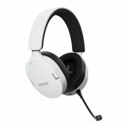 Auriculares con Micrófono Gaming Trust GXT 491 Blanco