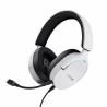 Auriculares con Micrófono Gaming Trust GXT 490 Blanco