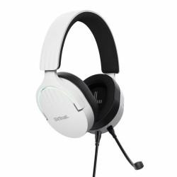 Auriculares con Micrófono Gaming Trust GXT 490 Blanco