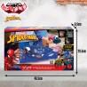 Playset Spider-Man 42,5 x 9 x 28 cm