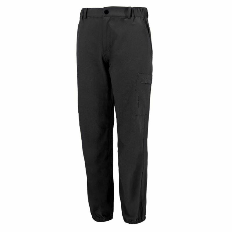 Pantalón Largo Deportivo Joluvi Out Kilkenny Negro Mujer Montaña