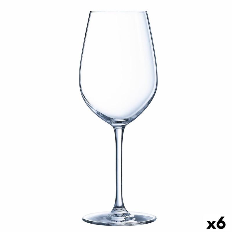 Copa de vino Evoque Transparente 470 ml (6 Unidades)
