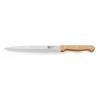 Cuchillo para Carne Richardson Sheffield Artisan Negro Madera Metal Acero Inoxidable 20 cm (6 Unidades)