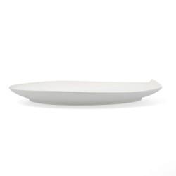 Bandeja de Aperitivos Bidasoa Fosil Blanco Cerámica Alúmina 31,4 x 31,2 x 4 cm (4 Unidades)