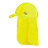 Gorra con protector de nuca Buff Pack Cap Bimini Amarillo Flúor