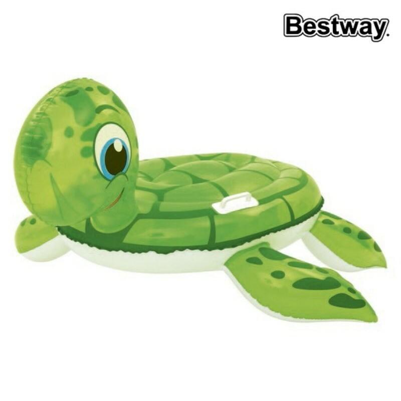 Figura Hinchable para Piscina Bestway Tortuga 147 x 140 cm