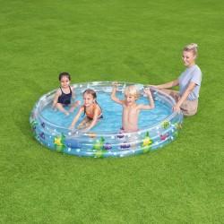 Piscina Hinchable para Niños Bestway Marino 183 x 33 cm