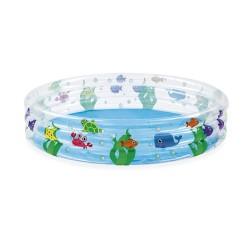 Piscina Hinchable para Niños Bestway Marino 152 x 30 cm