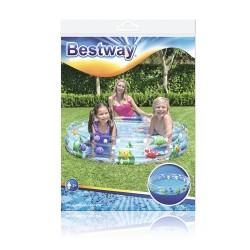 Piscina Hinchable para Niños Bestway Marino 152 x 30 cm