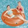 Flotador Hinchable Bestway Ø 119 cm Azul Naranja