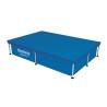 Cubrepiscinas Bestway 221 x 150 cm Azul