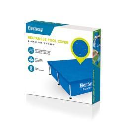 Cubrepiscinas Bestway 221 x 150 cm Azul