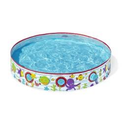 Piscina Hinchable para Niños Bestway Peces 152 x 25 cm