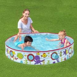 Piscina Hinchable para Niños Bestway Peces 152 x 25 cm