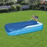 Cubrepiscinas Bestway 305 x 183 cm Azul