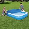 Cubrepiscinas Bestway 295 x 220 cm Azul