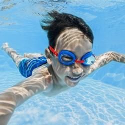 Gafas de Natación para Niños Bestway Spiderman Azul