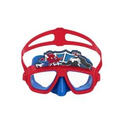 Mascara de buceo Bestway Spiderman Azul