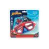 Mascara de buceo Bestway Spiderman Azul