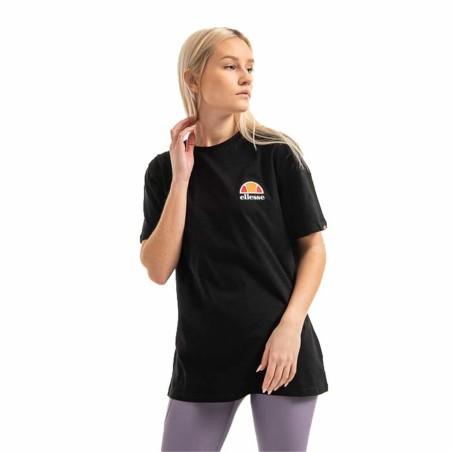 Camiseta de Manga Corta Mujer Ellesse Annifa Negro