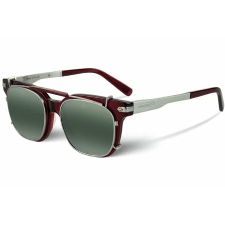 Montura de Gafas Hombre Vuarnet VL140700031136 Rojo Ø 55 mm