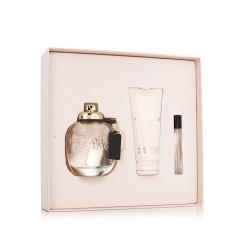 Set de Perfume Mujer Coach New York EDP 3 Piezas