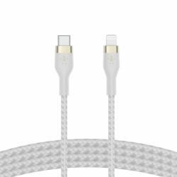 Cable USB-C a Lightning Belkin 1 m Blanco (1 unidad)