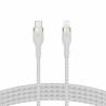 Cable USB-C a Lightning Belkin 1 m Blanco (1 unidad)