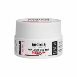 Esmalte de uñas en gel Medium Viscosity Andreia Professional Builder Rosa (22 g)